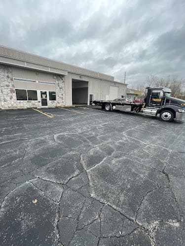 Waffco Towing tow truck