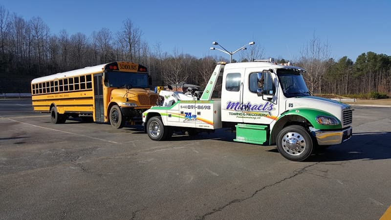 Michael's Towing & Recovery tow truck