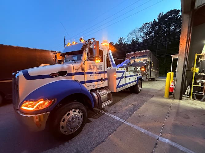 Lyle Wrecker Service. tow truck