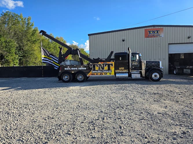 TNT Automotive & Towing tow truck