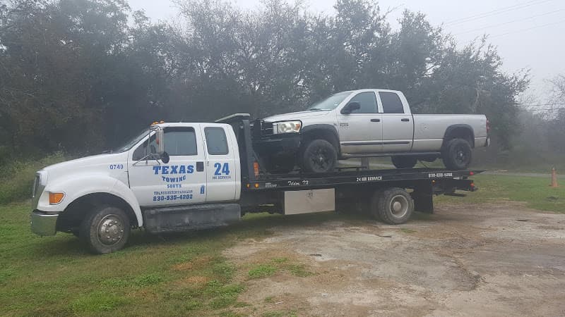Texas Towing South tow truck