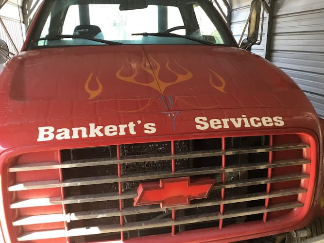 Bankert's Service tow truck