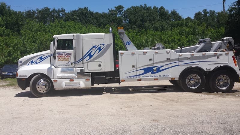 Sly's Towing & Recovery, LLC tow truck
