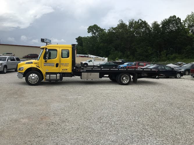 Hoffman's Towing & Service Inc tow truck