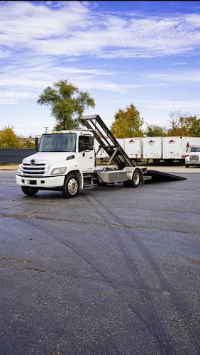 Alb Towing tow truck