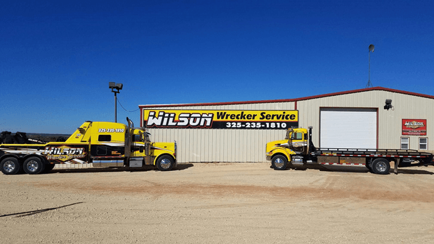 Wilson Wrecker Service tow truck