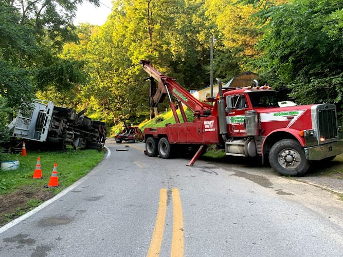Hanover Wrecker Services tow truck