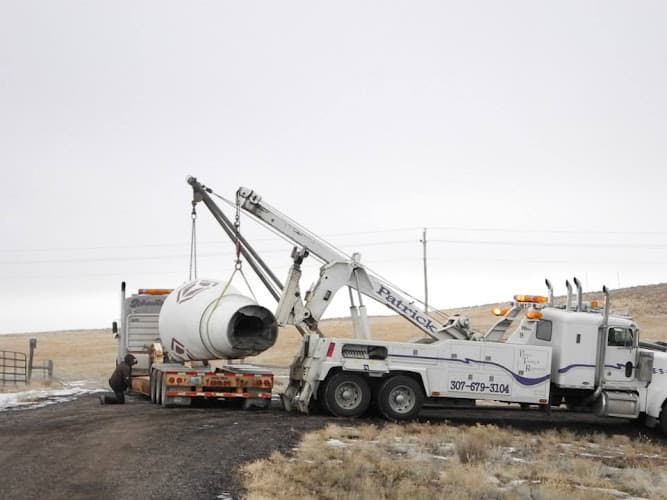 Patrick Towing & Recovery LLC tow truck