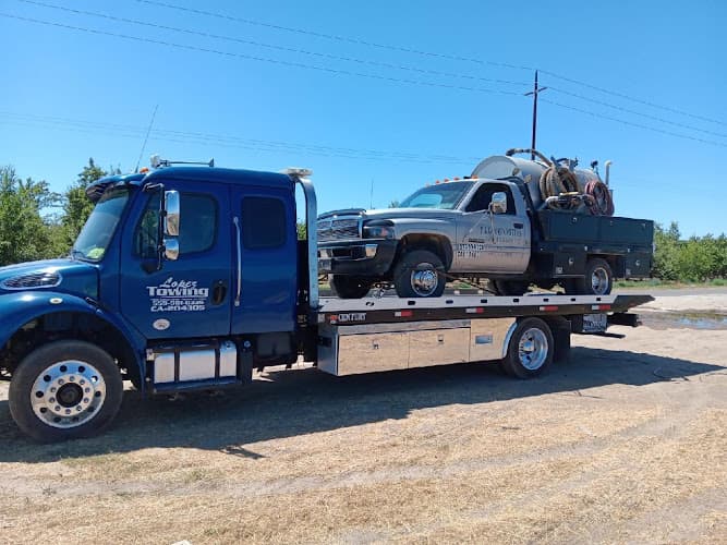 Lopez Towing tow truck