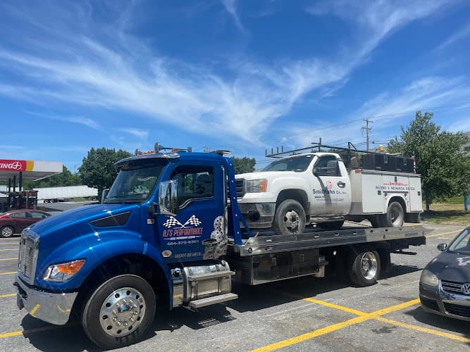 AJ's Performance tow truck