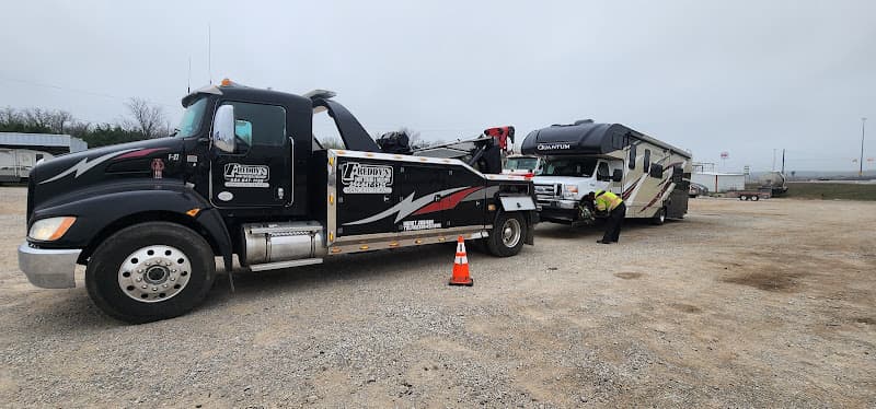Freddy's Auto Parts, LLC tow truck
