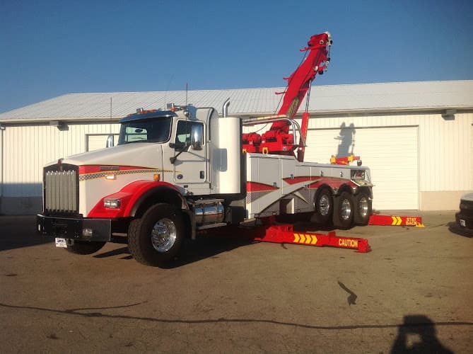 Elite Wrecker Service tow truck