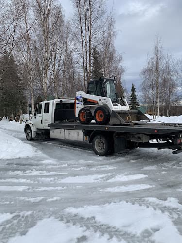 Alaska State Towing tow truck