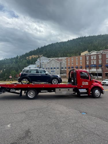 Dad's Towing and Recovery - Idaho Springs tow truck