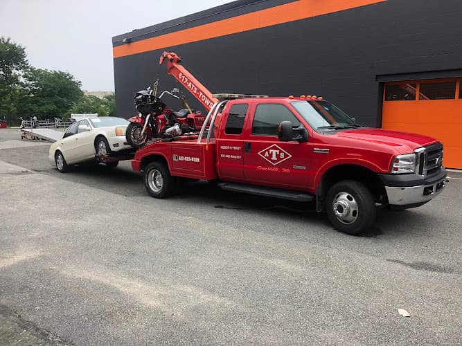 Automotive Transport Service tow truck