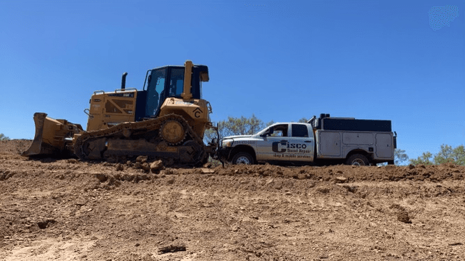 Cisco Diesel Repair tow truck