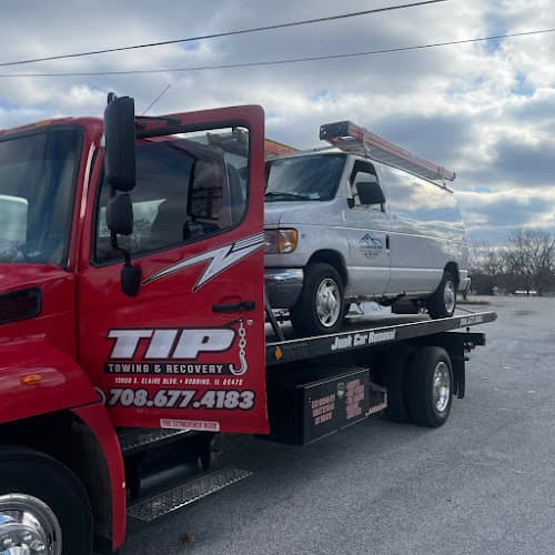 Tip Towing & Recovery tow truck