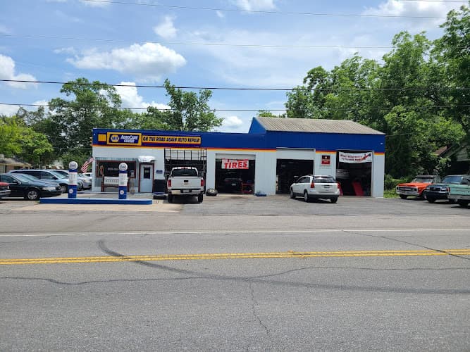 On The Road Again Auto Repair tow truck