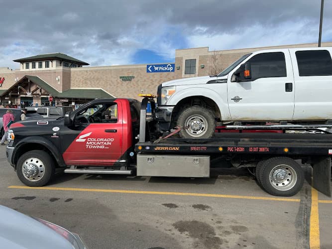 Colorado Mountain Towing tow truck