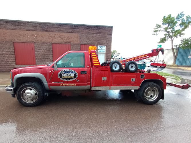 Great falls tow tow truck