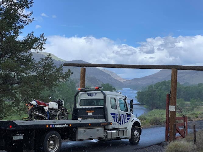 Elite Towing & Recovery tow truck