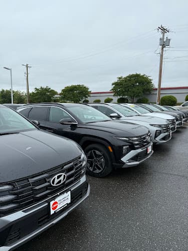 CMA's Hyundai of Lynchburg Service tow truck