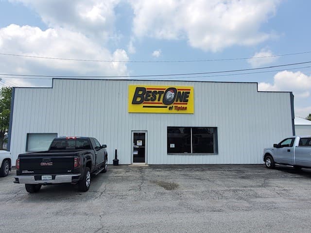 Best-One of Tipton tow truck