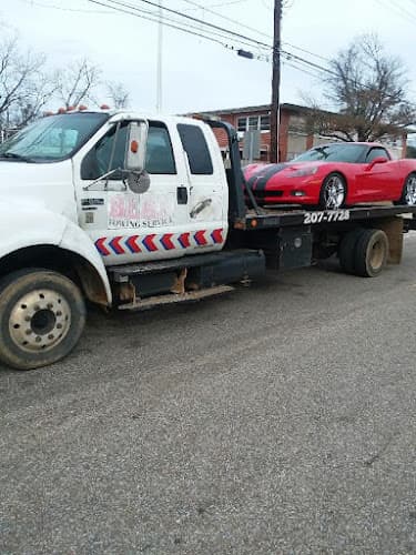 Bean Auto Sales & Towing tow truck