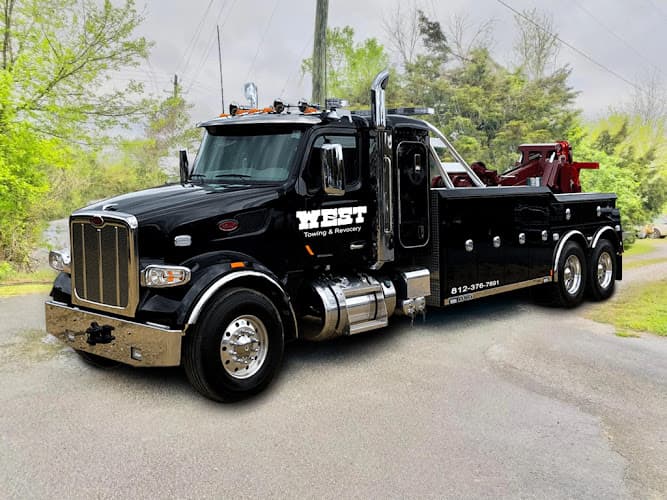 West Towing and Recovery tow truck