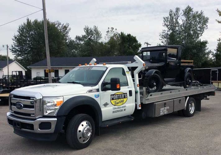 Porter's Towing tow truck