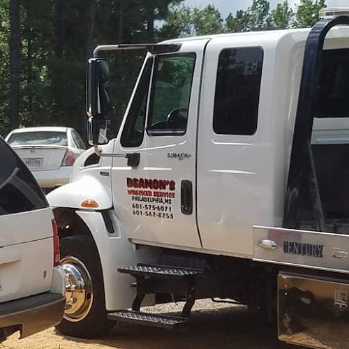 Beamon's Wrecker Service tow truck