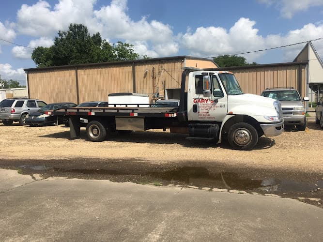 Gary's Towing Service tow truck