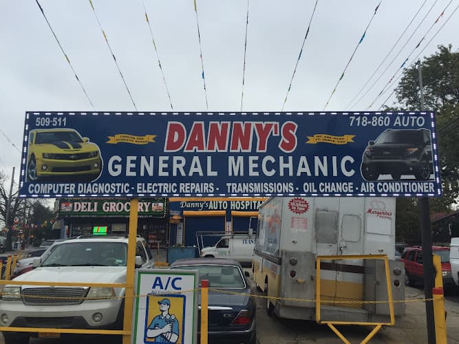 Danny's Auto Hospital Corporation tow truck