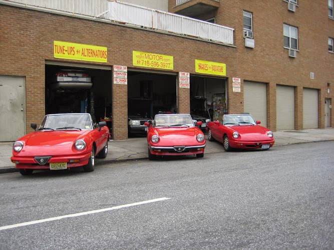 Alfa of Brooklyn Motors Inc tow truck