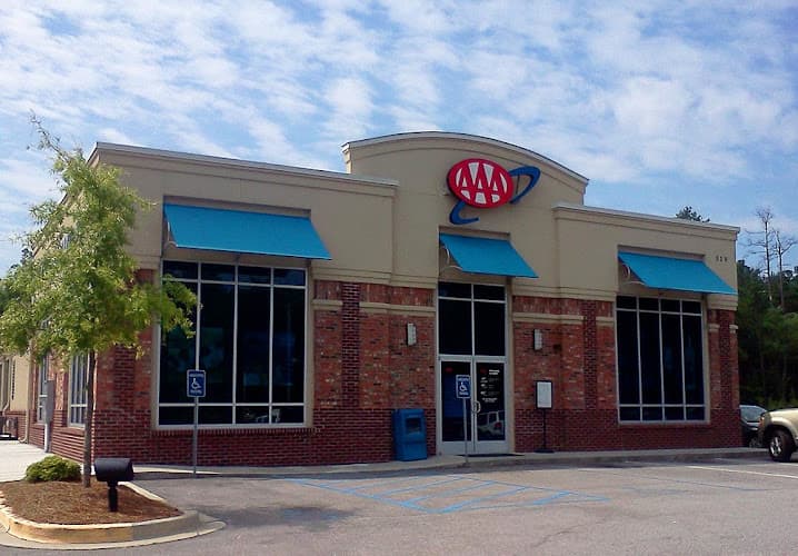 AAA Car Care Center tow truck