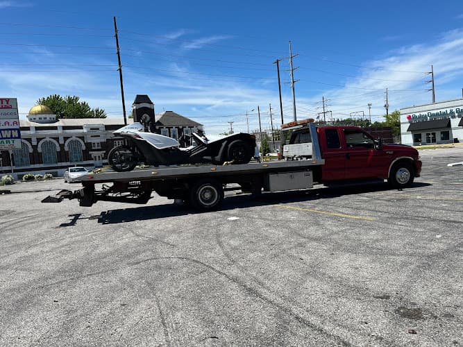 A Cheap Towing Service tow truck