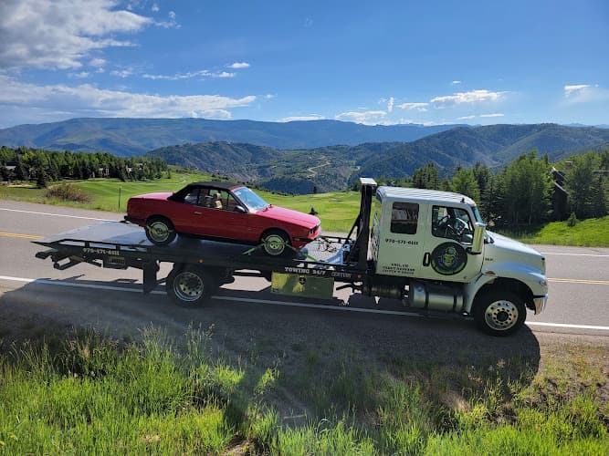 Vail Transport Towing tow truck