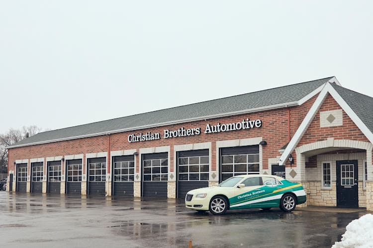 Christian Brothers Automotive Grand Rapids tow truck
