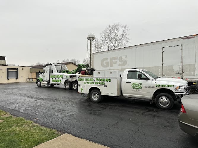 High Road Towing & Recovery tow truck