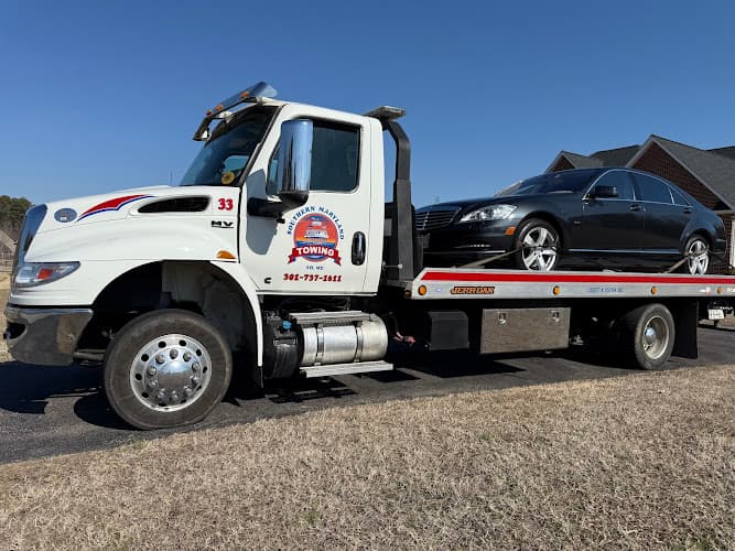 Southern Maryland Towing, Inc tow truck