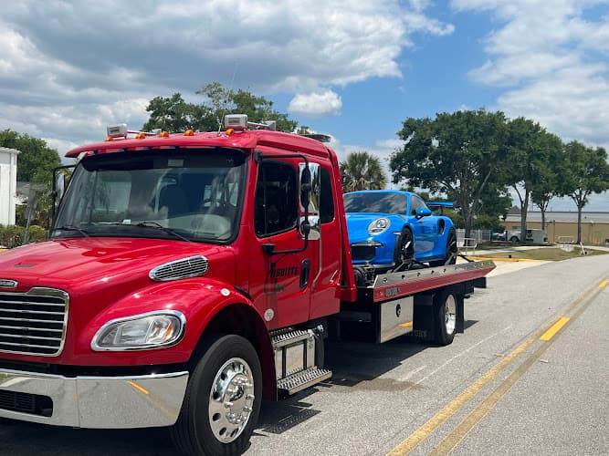Tibbitts Auto Repair & Towing Service Of Oviedo, FL tow truck
