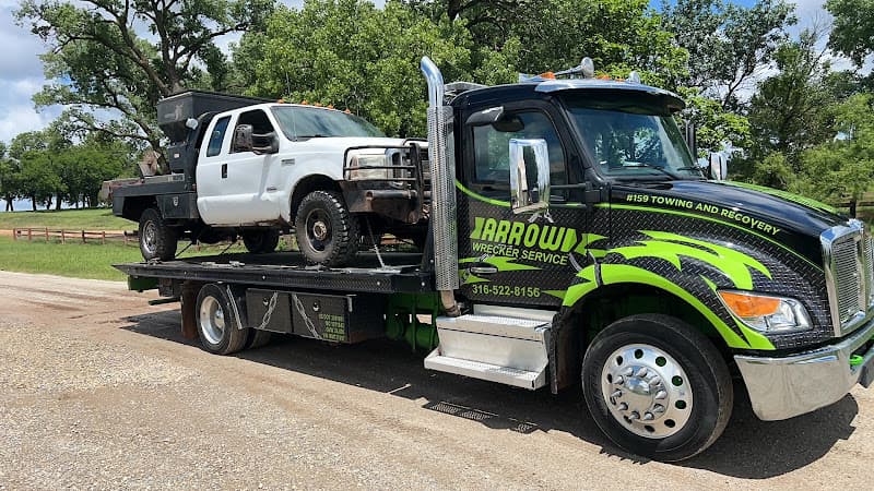 Arrow Wrecker Service tow truck