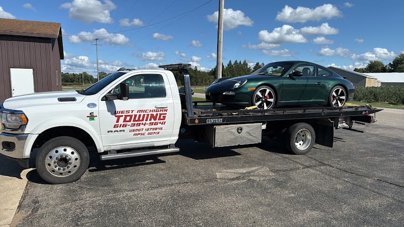 West Michigan Towing tow truck
