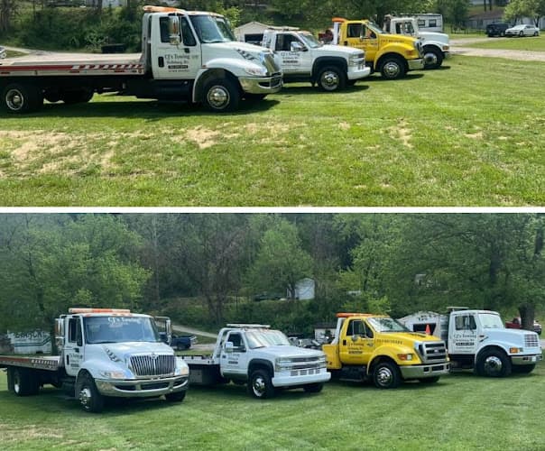 CJ’s Towing & Repair tow truck