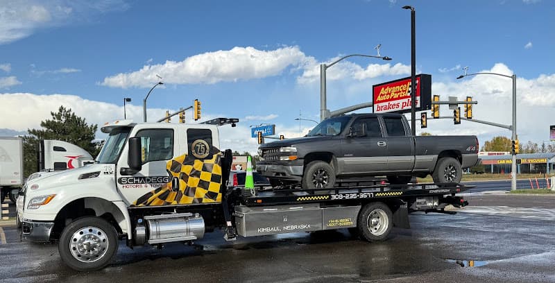 Schadegg Motors & Towing tow truck