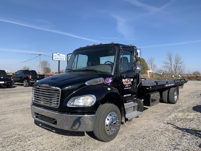 Bent River Towing and Recovery tow truck