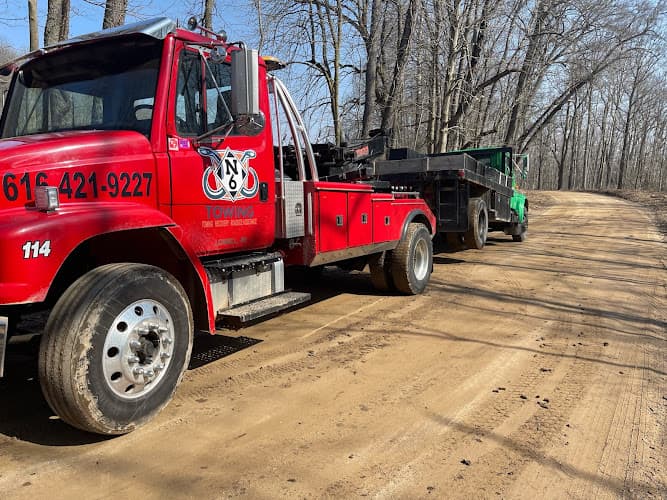 N6 Towing and Recovery tow truck