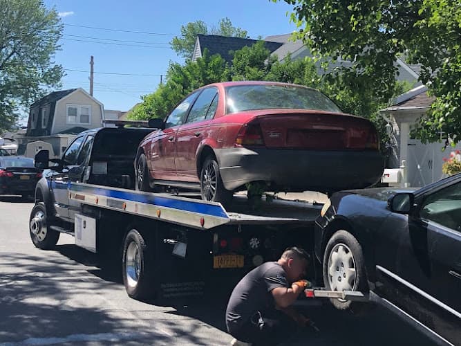 STATEN ISLAND TOWING tow truck