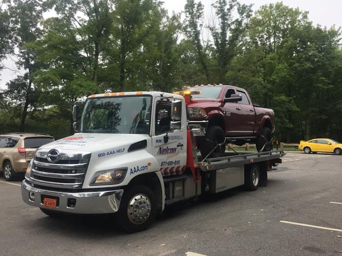 Nelcon Towing & Recovery tow truck