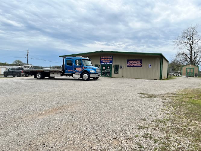 Central Georgia Towing & Recovery, LLC tow truck